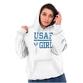 thumbnail image 5 of US Air Force USAF Girl Hoodie Sweatshirt Women Brisco Brands M, 5 of 6