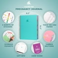 thumbnail image 2 of Clever Fox Pregnancy Planner & Memory Book, 2 of 6