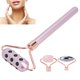 thumbnail image 4 of Rodillo Facial, Rodillo De Masaje Facial De Cuarzo Rosa Para Salón De Belleza Para Viajes Cergrey Germanium Face Roller, 4 of 8