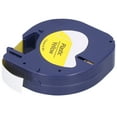 thumbnail image 1 of Label Tape Accessories12Mm Replacement Label Machine Cable Ribbon 4Meter  Substitute Labeling Machine Ribbon Labeler Tape Label Adhesive Label Sticker, 1 of 8