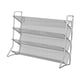 thumbnail image 3 of Organizador de especias de 4 niveles para baño, organizador de condimentos, estante de almacenamiento para plateado, 3 of 9