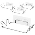 thumbnail image 4 of 4 Sets of Stainless Steel Trash Bag Holders with Stickers for Kitchen and Bathroom, 4 of 4