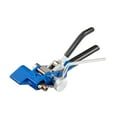 thumbnail image 3 of figatia Banding Tool Cutting Tools Banding Pliers Strapping Tensioner Heavy Duty Banding Tensioner for High Tensile Packaging Packing , Blue, 3 of 8