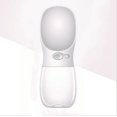 thumbnail image 1 of Botella de agua portátil para perros, 550 ml, botella de agua portátil para perros, sin BPA, a prueba de fugas, para beber al aire libre, viajes y senderismo (550 ml, blanco) oso de fresa Electrónica, 1 of 5