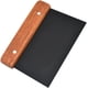 thumbnail image 1 of Raspador de masa YONGSHENG de acero inoxidable con mango de madera 2 unidades negro, 1 of 5