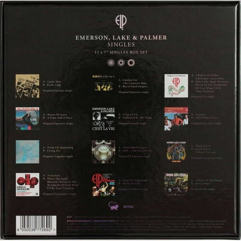 【プログレ】Emerson Lake & Palmer CDアルバム19枚セット プログレ】Emerson Lake & Palmer CDアルバム19枚セット - メルカリ