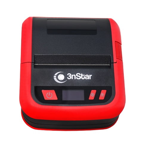 3nStar 80mm (3") Mobile Receipt and Label Printer Bluetooth (PPT305BT) for Android