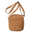 thumbnail image 1 of Bolso Bandolera S para Mujer Color Sólido Embrague Lona, 1 of 9