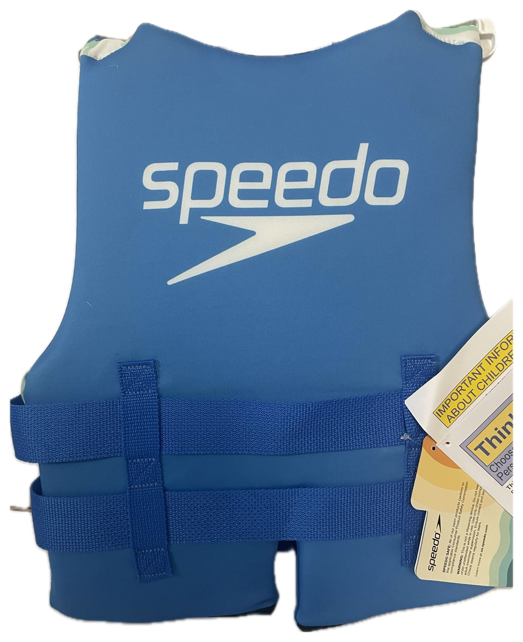 Speedo Youth PFD Life Jacket Vest Pink Parasol Walmart