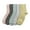 Assorted4, variant on Women's Ankle Socks Bamboo Crew Thin Boot Gentle Comfort Breathable Socks 5 Pairs (Multicolor, Medium)