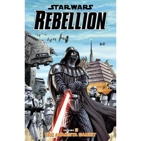 Star Wars Rebellion, Volume 2: The Ahakista (Best Gambit Graphic Novels)