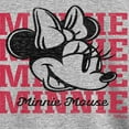 thumbnail image 3 of Disney - Minnie, Minnie, Minnie Mouse - Youth Long Sleeve Graphic T-Shirt, 3 of 5
