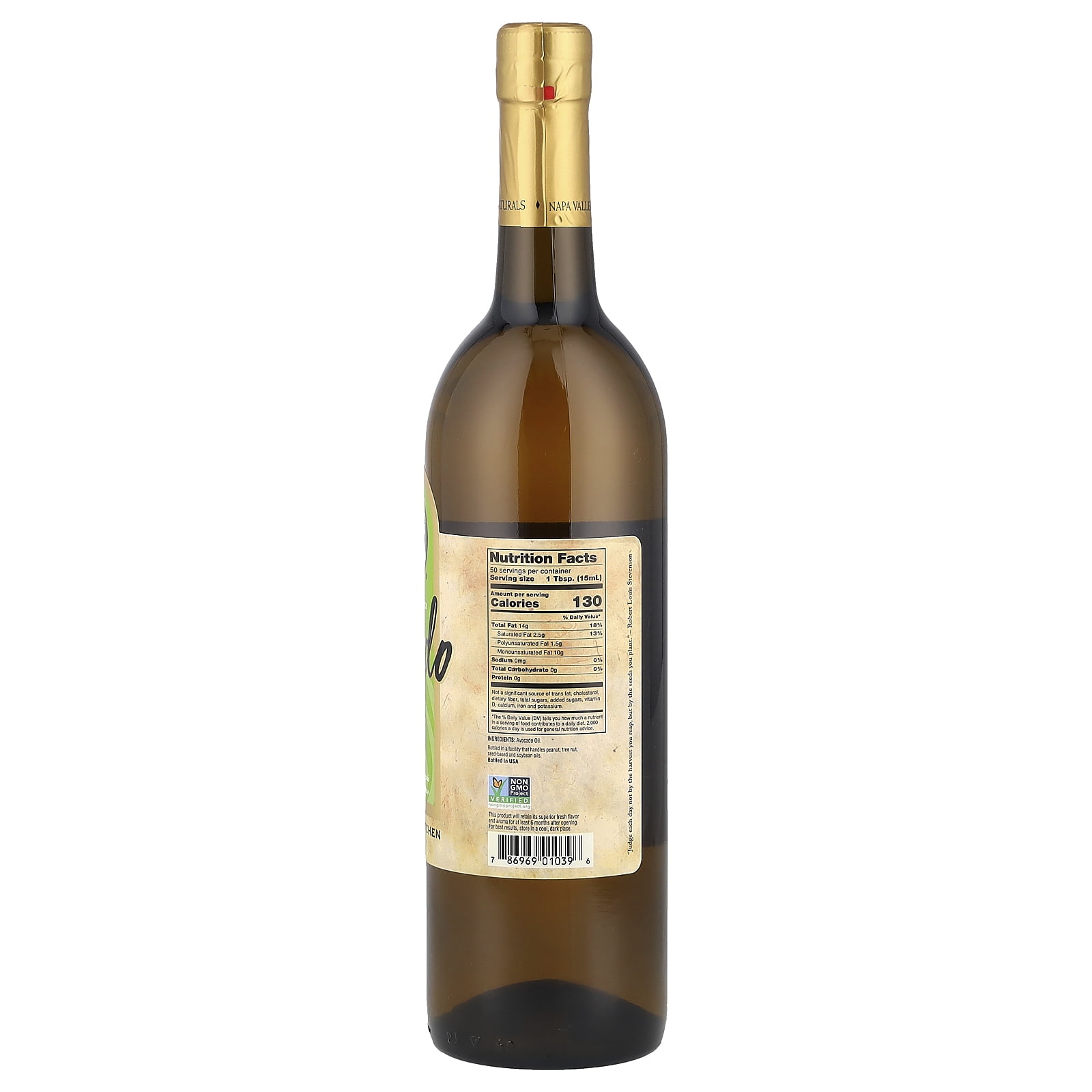 Napa Valley Naturals Avocado Oil, 25.4 fl oz (750 ml)