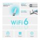 thumbnail image 3 of Adaptador tplink usb archer tx20uh wifi 6e dual band ax1800 usb 3.0 5ghz, 3 of 5