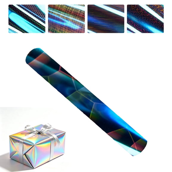Zoxiy Heat Transfer Vinyl,Pattern On Vinyl,Multiple Colors Iron on Vinyl,Ideal For Custom Shirts, Bags, Caps And Various Diy Projects,MulticolorA