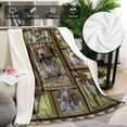thumbnail image 2 of German Shorthaired Pointer Dog Blanket, Fleece Throw Blanket for Couch Bed, Soft Cozy Warm Flannel Blankets and Throws for Sofa Living Room, Gifts for Dog Lovers, 50" x 60", 2 of 6