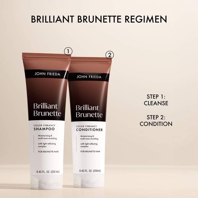 John Frieda Brilliant Brunette Color Vibrancy Conditioner photo 7