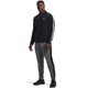 thumbnail image 3 of Pantalones Under Armour Brawler para Hombre en Gris Pitch/Blanco Talla L, 3 of 5
