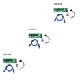thumbnail image 1 of ZheElen 100Pcs VER 003 USB 3.0 PCI-E Riser 1X 4x 8x 16x Extender Riser Adapter Card SATA 15pin Male to 4pin Power Cable For Green 30CM 3Set, 1 of 6