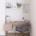thumbnail image 6 of Ballucci 36" Floating Shelf, Wall Ledge with Invisible Bracket, 8" Deep, White, 6 of 8