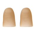 thumbnail image 3 of 2x LED Magic Light Up glow bright light Thumb Props Fingers Trick Lights Multicolor Light, 3 of 9