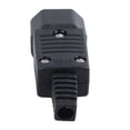 thumbnail image 4 of 20X Black IEC-320 C14 Male Plug Inlet Socket Connector 250V 10A, 4 of 7