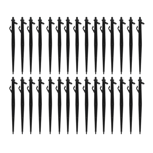 Soporte para microaspersor, 30 piezas Soporte para microaspersor Soporte para riego por goteo Estaca Soporte para riego Estaca Elegante y moderna