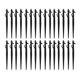 thumbnail image 1 of 30 Uds soporte para microaspersor varilla de inserción de suelo de plástico soporte de riego por goteo estaca para jardinería, 1 of 14