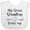AA-White, variant on Inktastic My Great Grandma Loves Me Heart Great Grandchild Boys or Girls Baby Bib