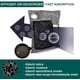 thumbnail image 3 of Natural Bamboo Charcoal Air Purifying Bag, Activated Charcoal Odor Absorber Rechargeable In Sunlight, Eco-Friendly Odor Eliminator And Moisture Absorber For Home Office Car 5Pcs×200g, 3 of 6