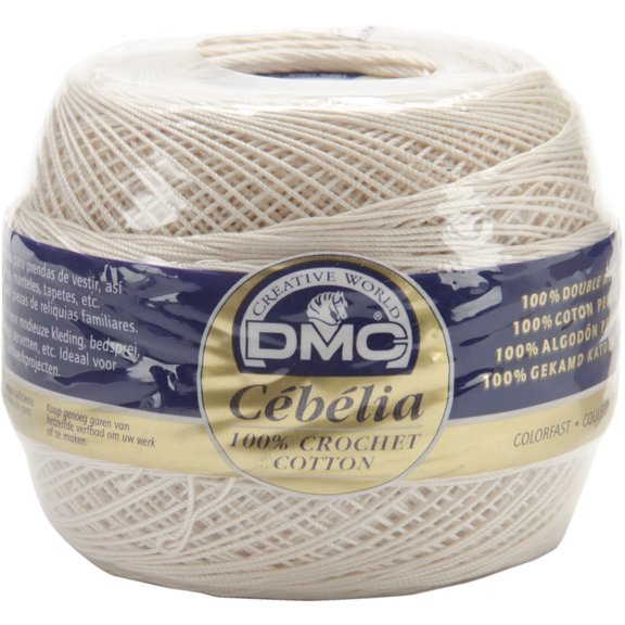 DMC/Cebelia Crochet Cotton Size 20-Ecru
