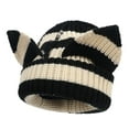 thumbnail image 2 of Yoyauz Warm Lazy Beanie - A soft Everyday Beanie With A Chunky Knit Fabric, 2 of 6