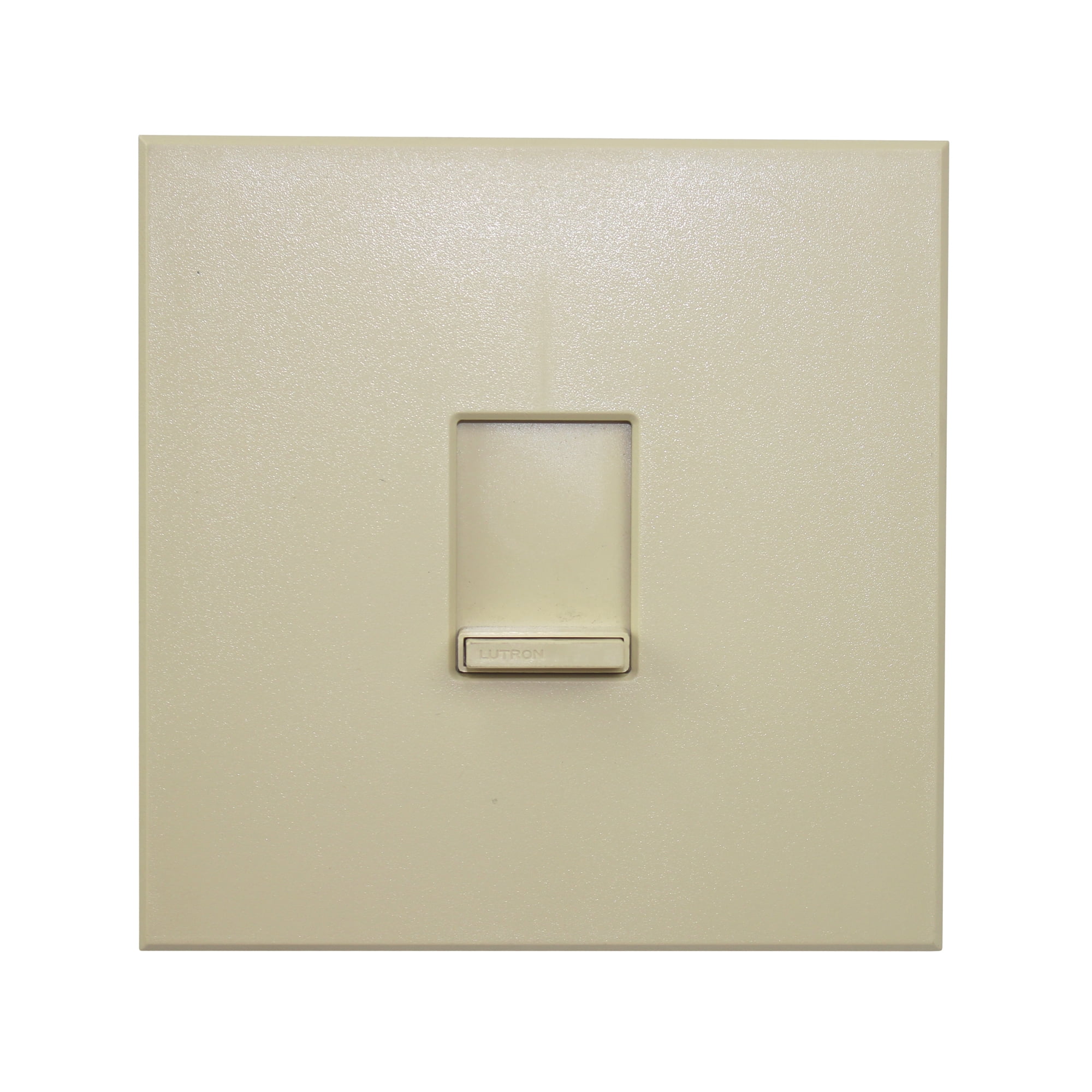 Lutron Nf 30 Iv Nova 120v 30a Fluorescent Single Pole Slide To Off Dimmer Ivory Walmart Com
