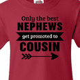 thumbnail image 4 of Inktastic Only the Best Nephews Get Promoted to Cousin Youth T-Shirt, 4 of 5