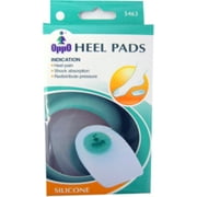 Oppo Silicone Gel Heel Pads with Cushion, Medium [5463] 1 Pair