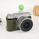 thumbnail image 2 of Media funda para cámara Fujifilm X-M5: elegante protector de cuero con correa, 2 of 7