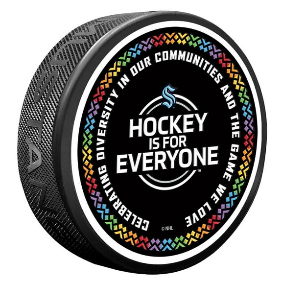 Seattle Kraken Hockey Is For Everyone Puck