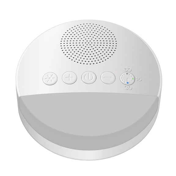 Machine,Sound Soft Breath 15/30/60 People Of 6 Sound Soft Breath 15/30/60 People Soft Breath 15/30/60 Built-in 6 Sound People Of All White Noise Ntbl White & grey