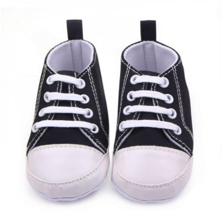 

Xinhuaya Infant Newborn Baby Girl Sports Sneakers Soft Sole Bottom Prewalkers Crib Shoes