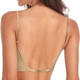 thumbnail image 4 of MEICHEN Womens Half Cup Push Up Bra Solid Sexy Soft Underwire Seamless Bralettes Underwear Summer Clothes Fall Fashion Essentials, 4 of 7