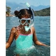 thumbnail image 7 of Speedo Junior Riptide Swim Mask and Snorkel Set with Anti‑Fog and UV Protection, Ages 6–12, 7 of 7