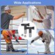 thumbnail image 3 of Sprayer Tips,6Pcs Airless Paint Sprayer Tips Reversible Sprayer Tips, 3 of 5