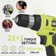 thumbnail image 2 of Taladro inalámbrico FADAKWALT de 20 V, potencia eléctrica de 30 N.m de par, 2 of 7
