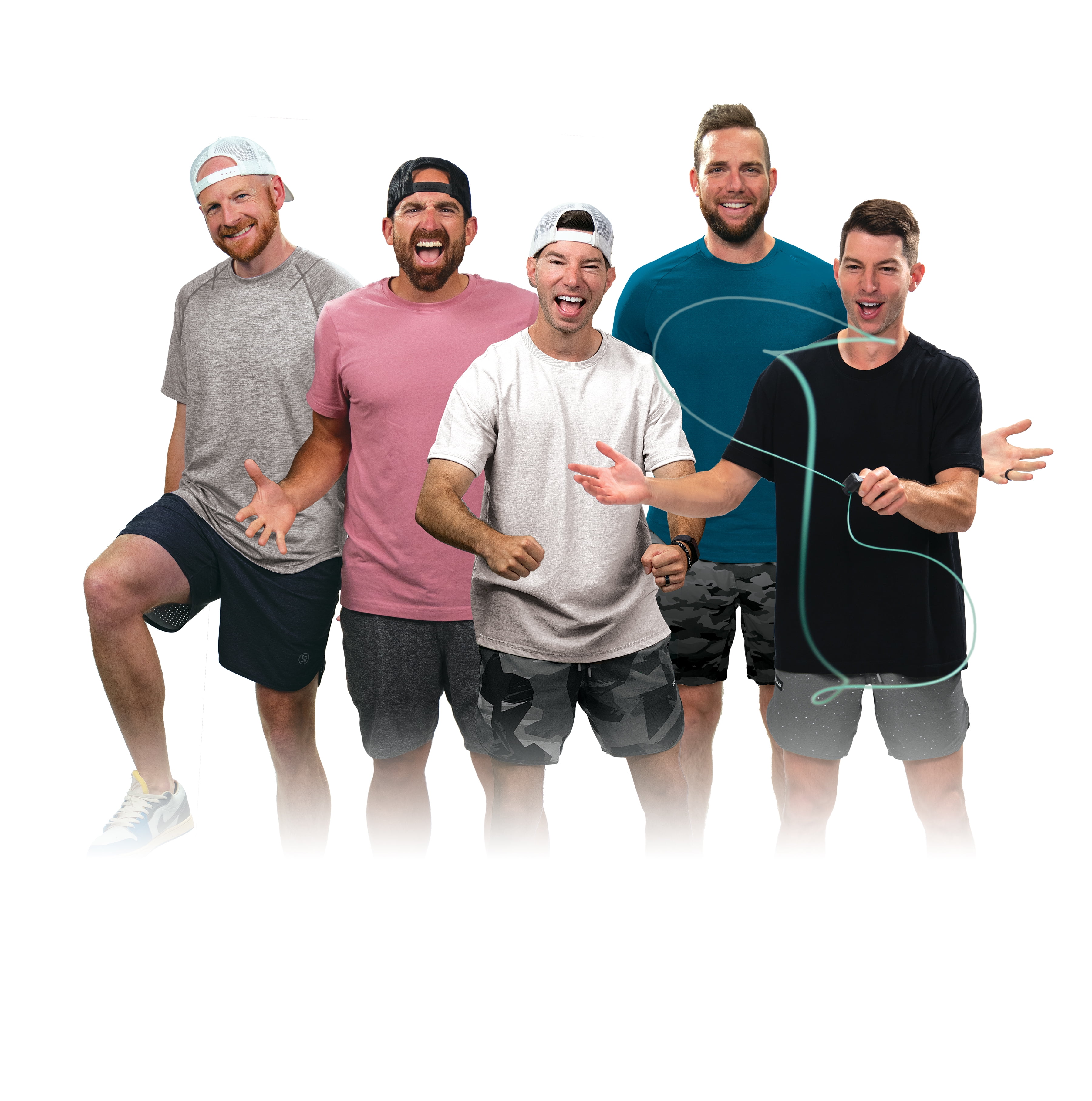 Dude Perfect Collectable ZipString Toy for All Ages