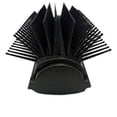 thumbnail image 5 of Blond Forte 7 Row Styling Brush, Nylon Bristle Pin Black, 8.1 Inches Long, 5 of 6