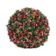 thumbnail image 4 of Bolas de topiarios artificiales decorativas de 20 cm, accesorios elegantes Estilo A, 4 of 9