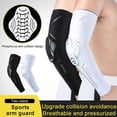 thumbnail image 6 of Cooling Arm Sleeves Cover UV Sun Protection Basketball Sport Comression Arm Sleeves, 6 of 7