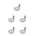thumbnail image 3 of Matsuzay Pill Splitter Box Resuable Sellado Tablet Divider Interior Exterior Viaje de negocios Viajar Senderismo Contenedor Accesorios Gris Type2 NO2 Matsuzay CBP192198, 3 of 5