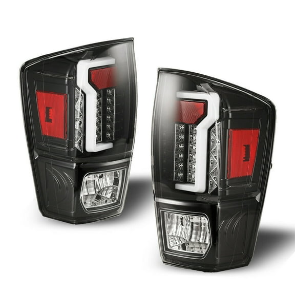 LED Tail Light Fit for 2016-2022 Toyota Tacoma,Toyota Tacoma Tail Light Replacement Assembly Pair
