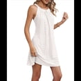 thumbnail image 3 of Vestidos de Verano Calados de Crochet para Mujer L, 3 of 10